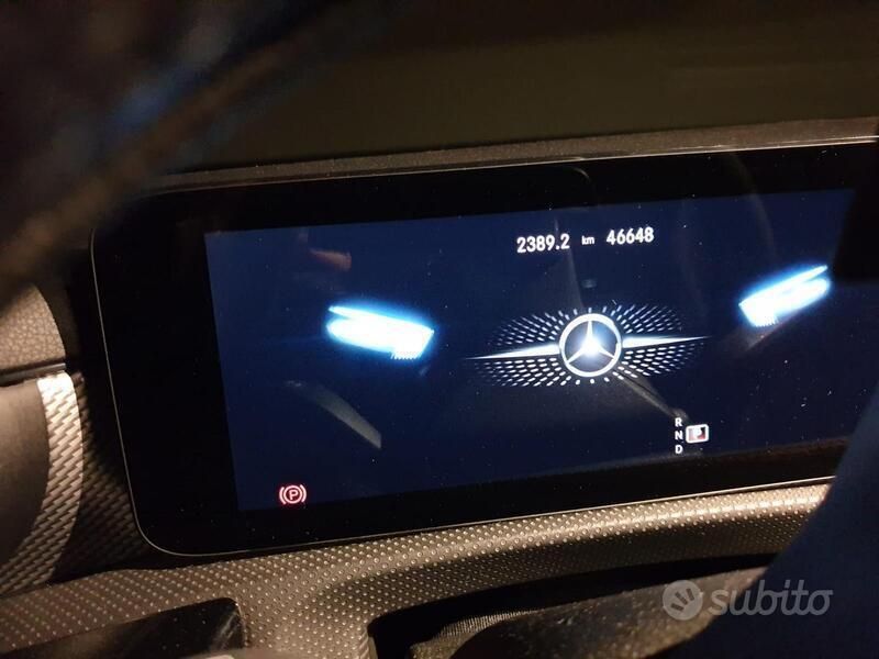 Usata Mercedes A180 116 CV (85 kW) 2020 Bianco Berlina