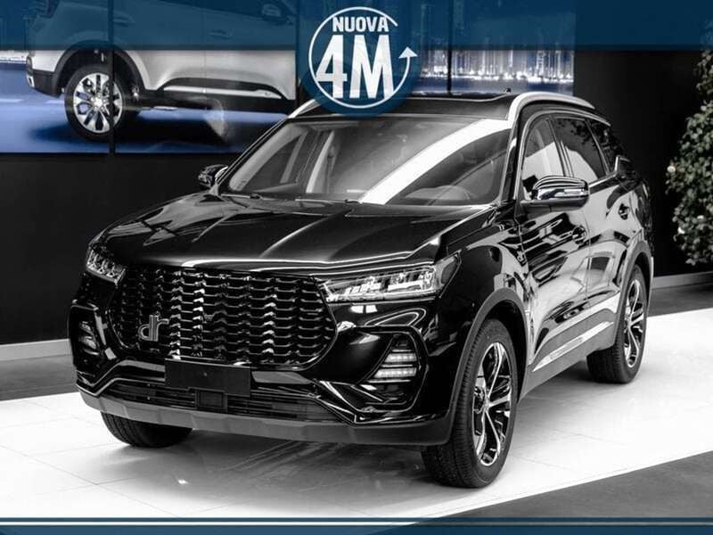 Nero Nuova 2025 DR DR 6.0 SUV | 23.900 € (Buon prezzo) - Immagine 1/4