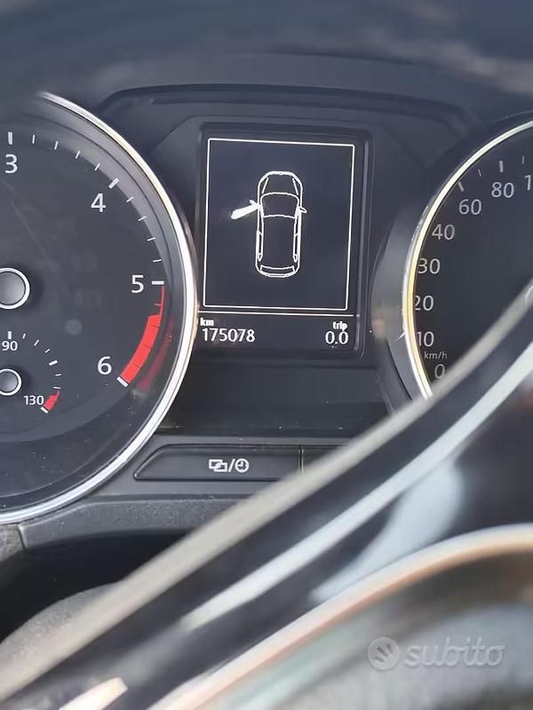 Usata VW Polo 85 CV (62 kW) 2017 Nero Utilitaria