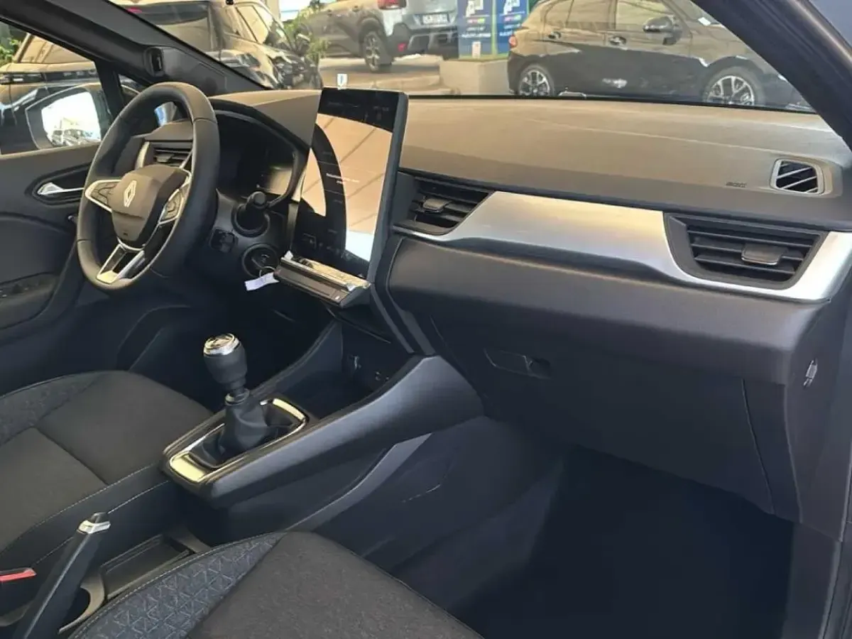 Nuova Renault Captur Evolution 120 CV (88 kW) 2026 Grigio SUV