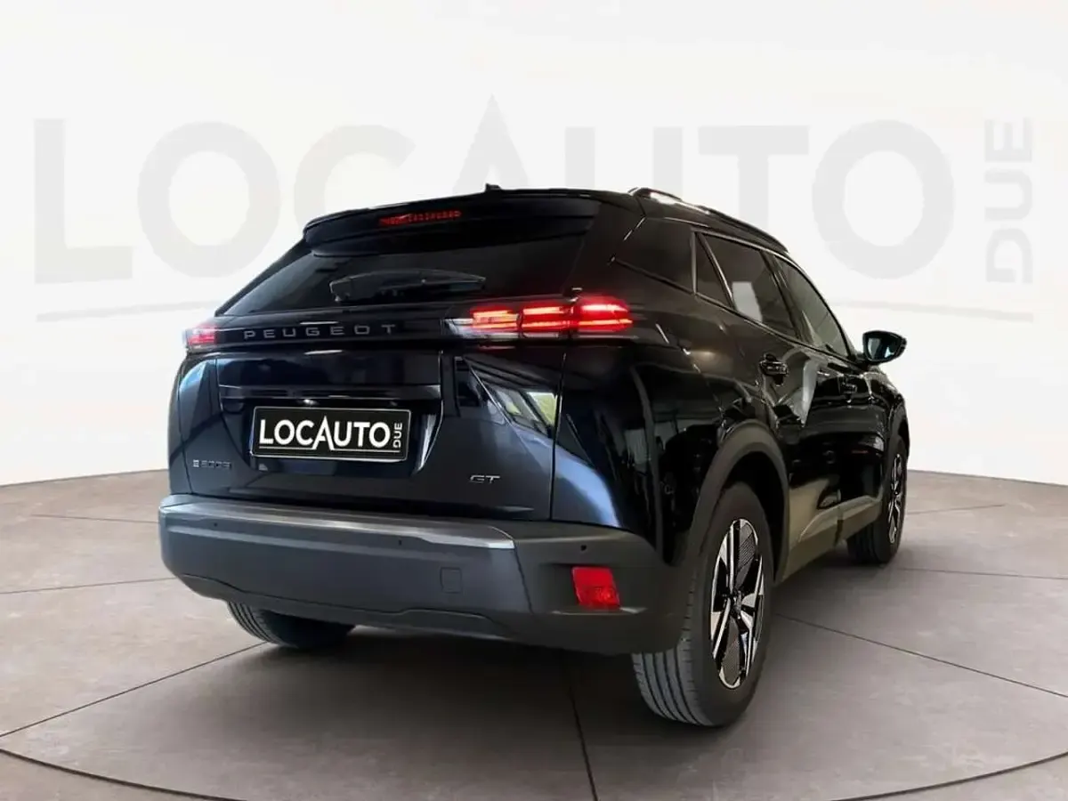 Ny Peugeot e-2008 GTi 114 kW (156 HK) 2025 Svart SUV