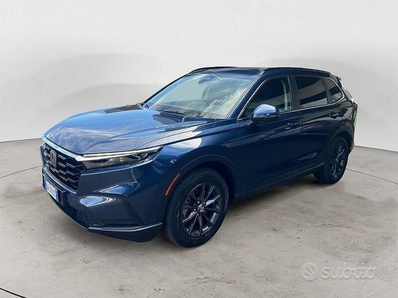 Blu Usata 2023 Honda CR-V Advance SUV | 39.900 € (Buon prezzo) - Immagine 1/4