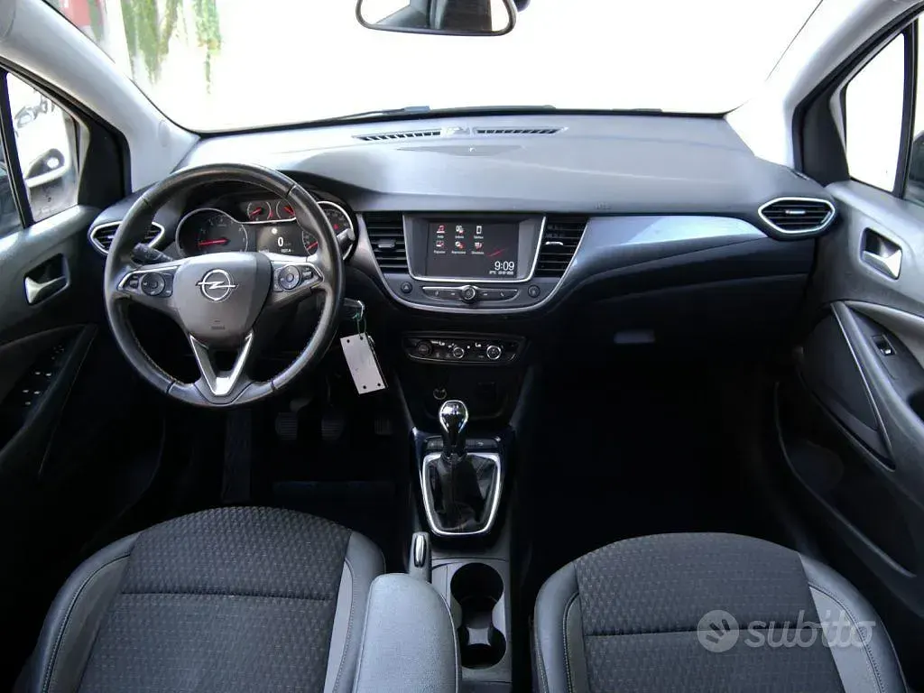 Usata Opel Crossland X Innovation 83 CV (61 kW) 2019 Bianco SUV
