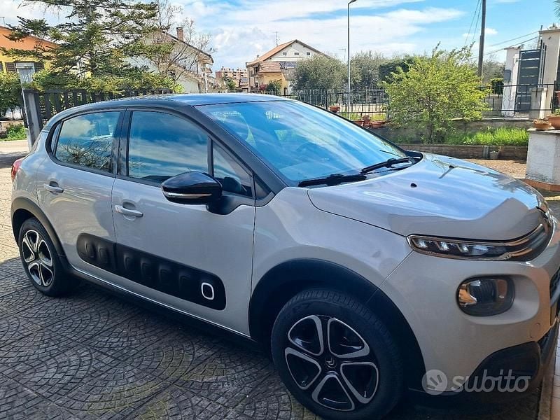 Usata Citroën C3 83 CV (61 kW) 2018 Grigio Utilitaria