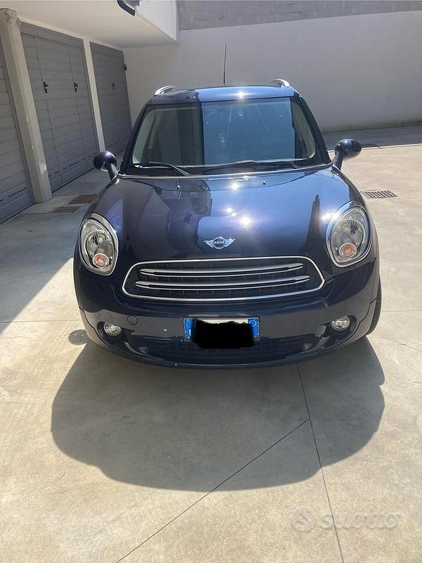 Usata Mini Countryman 111 CV (81 kW) 2014 Blu SUV