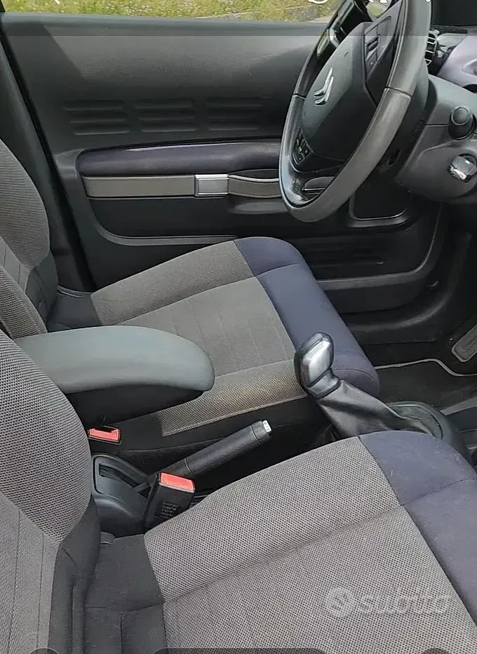 Usata Citroën C4 Cactus 99 CV (72 kW) 2016 Blu Utilitaria