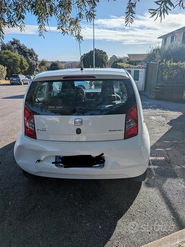 Usata Seat Mii 2013 Bianco Utilitaria