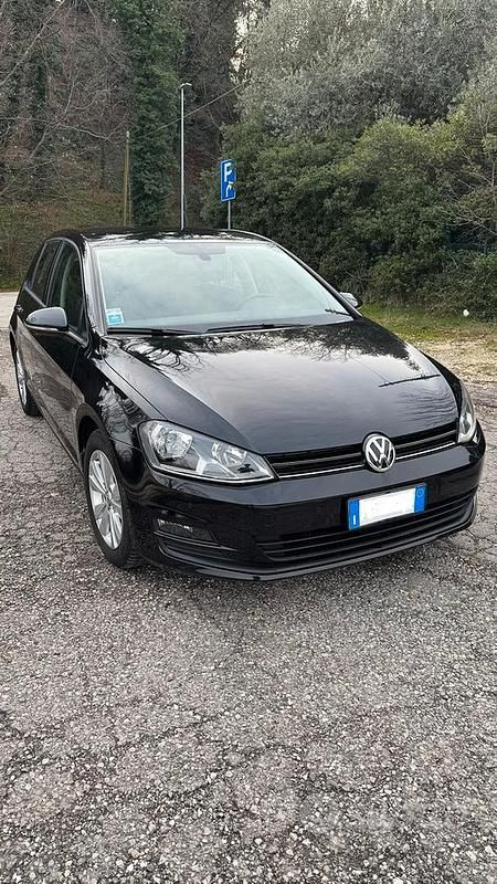 Usata VW Golf VII Comfortline 110 CV (80 kW) 2016 Nero Berlina