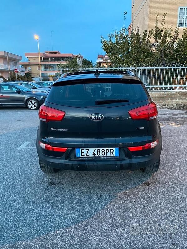Usata Kia Sportage 116 CV (85 kW) 2015 Nero SUV