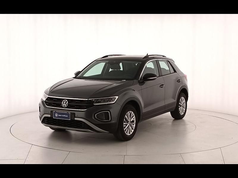 Usata VW T-Roc Life 115 CV (84 kW) 2024 Grigio SUV