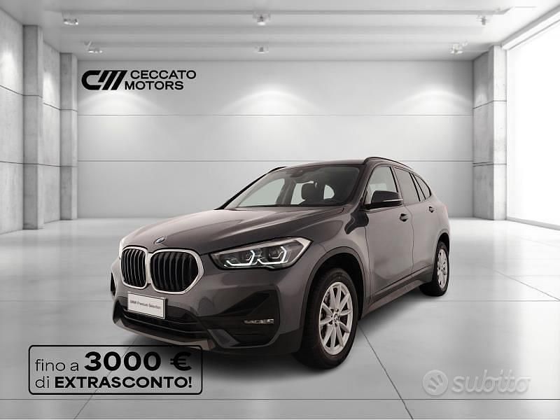 Usata BMW X1 Advantage 2020 Grigio SUV