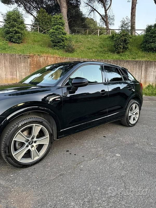 Usata Audi Q2 S-Line 116 CV (85 kW) 2018 Nero SUV