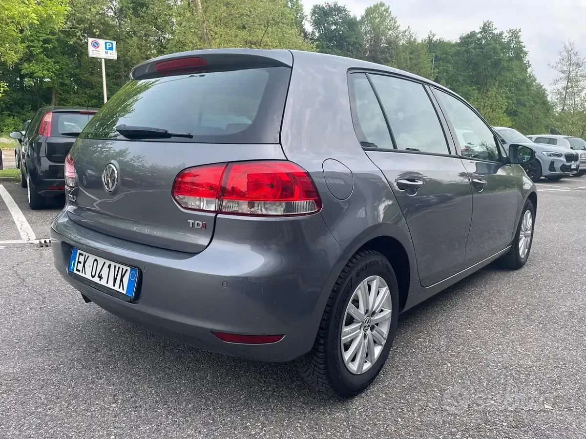 Occasion VW Golf VII 105 ch (77 kW) 2012 Gris Berline