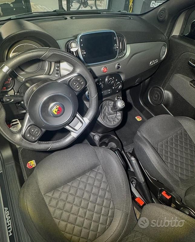 Usata Abarth 595 Pista 350 CV (257 kW) 2019 Grigio