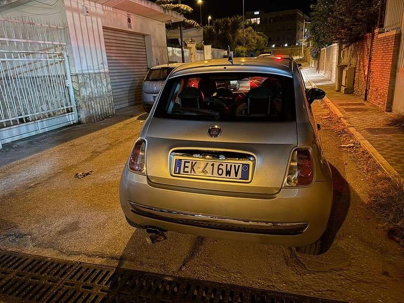 Usata Fiat 500 95 CV (69 kW) 2011 Beige Utilitaria