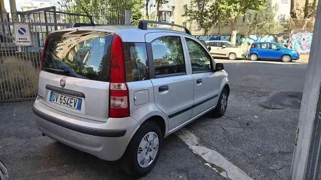 Usata Fiat Panda Dynamic 60 CV (44 kW) 2009 Argento Utilitaria