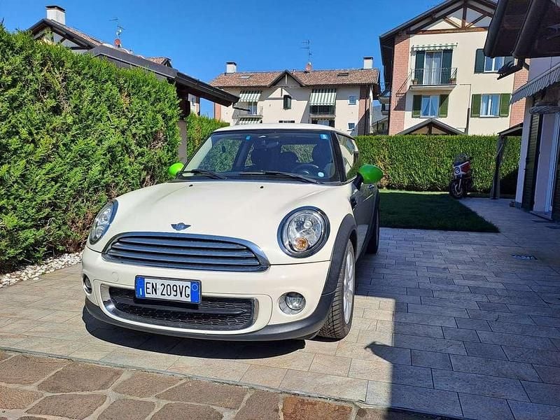 Usata Mini One D 75 CV (55 kW) 2012 Utilitaria