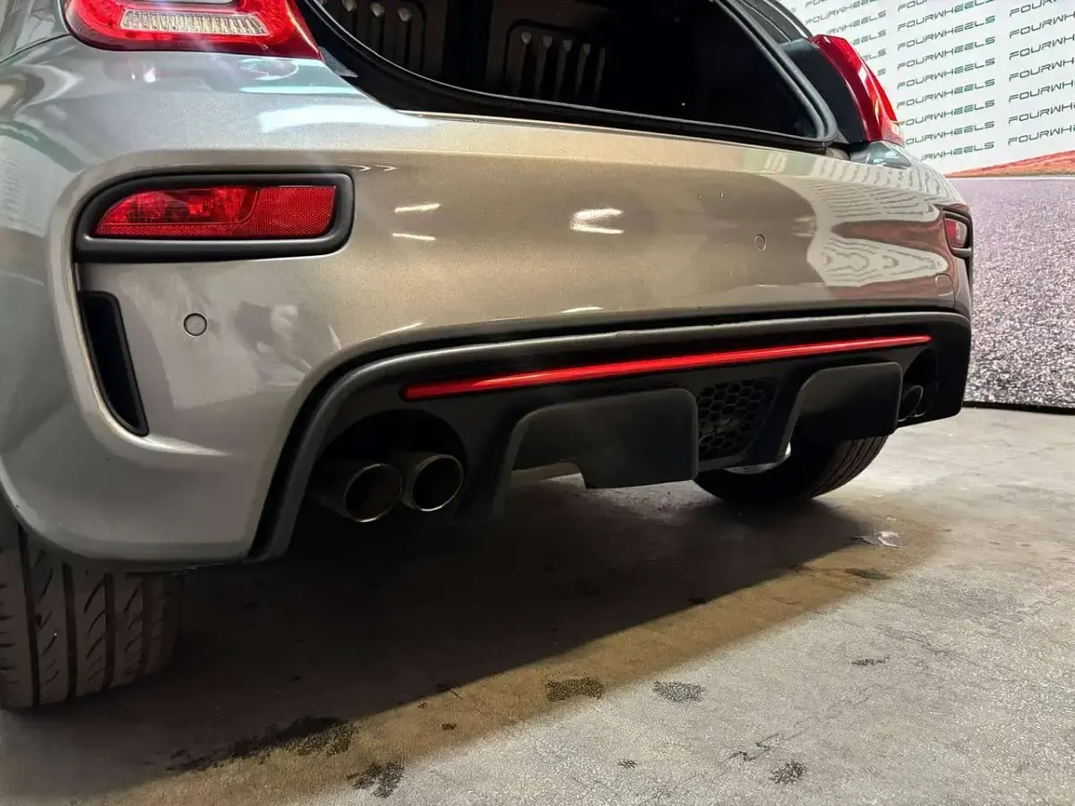 Usata Abarth 595C Pista 160 CV (117 kW) 2018 Other Cabrio