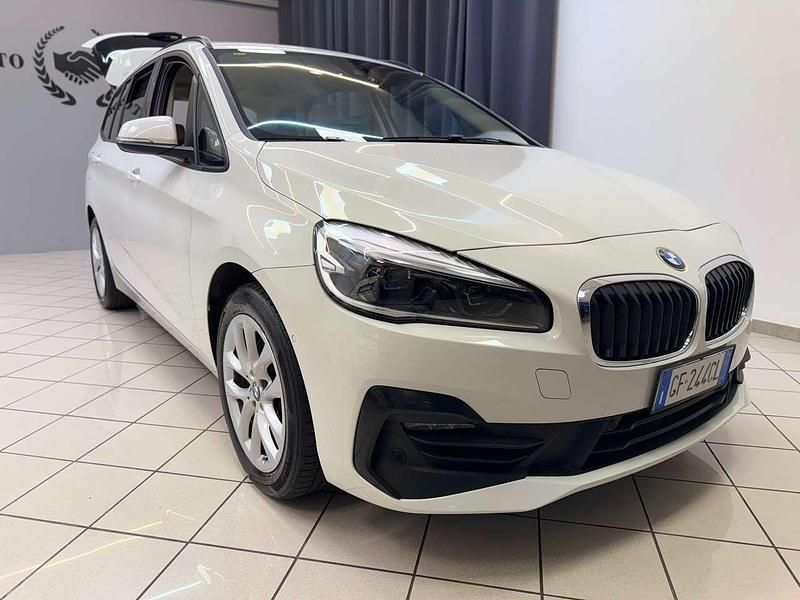Bianco Usata 2021 BMW 218 Gran Tourer Monovolume | 16.999 € (Buon prezzo) - Immagine 1/4