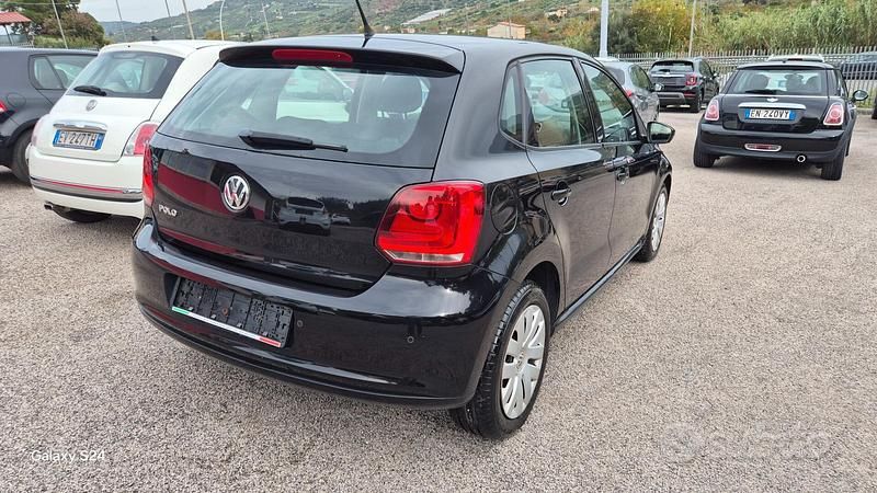 Occasion VW Polo Comfortline 75 ch (55 kW) 2012 Noir Citadine