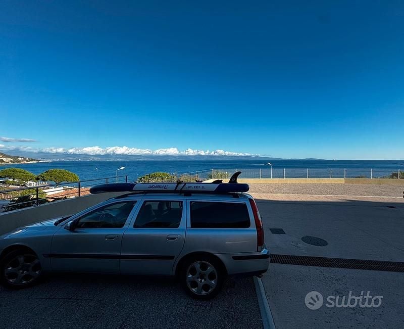 Usata Volvo V70 163 CV (119 kW) 2003 Grigio Station wagon