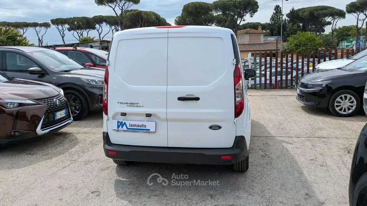 Usata Ford Transit Connect 101 CV (74 kW) 2024 Bianco Monovolume