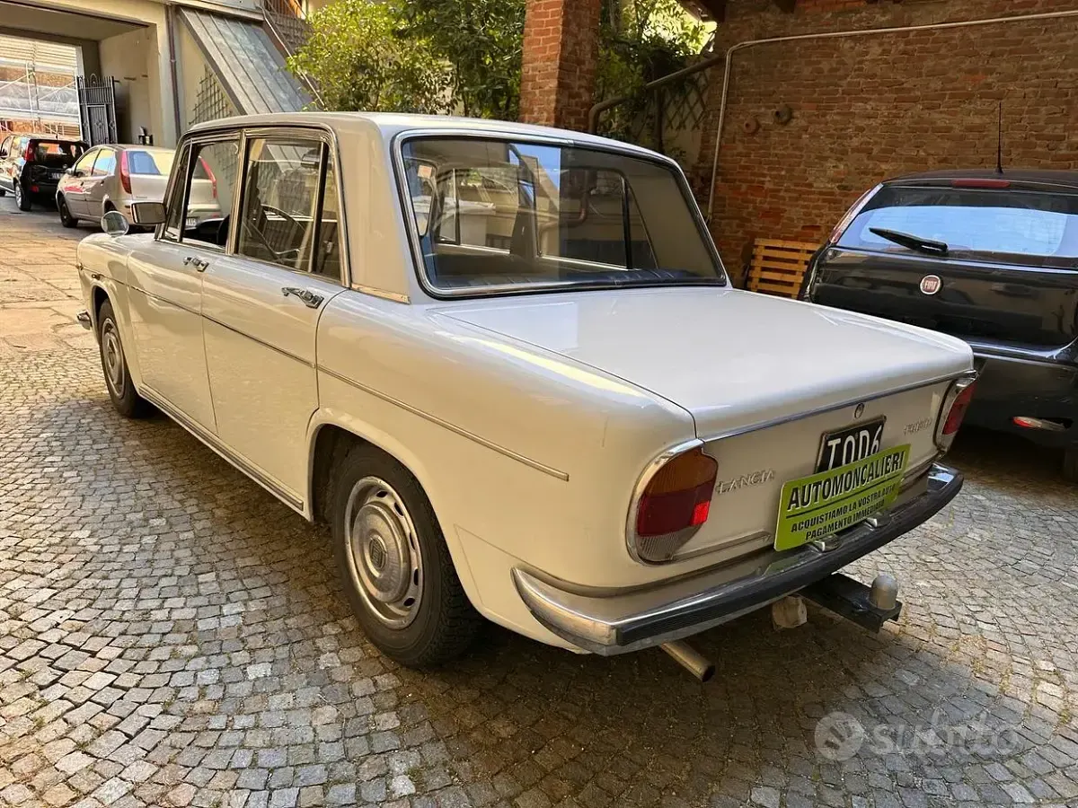 Usata Lancia Fulvia 86 CV (63 kW) 1970 Bianco Berlina