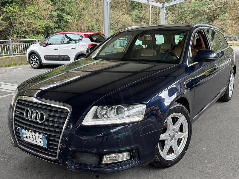 Usata Audi A6 239 CV (175 kW) 2009 Blu Station wagon