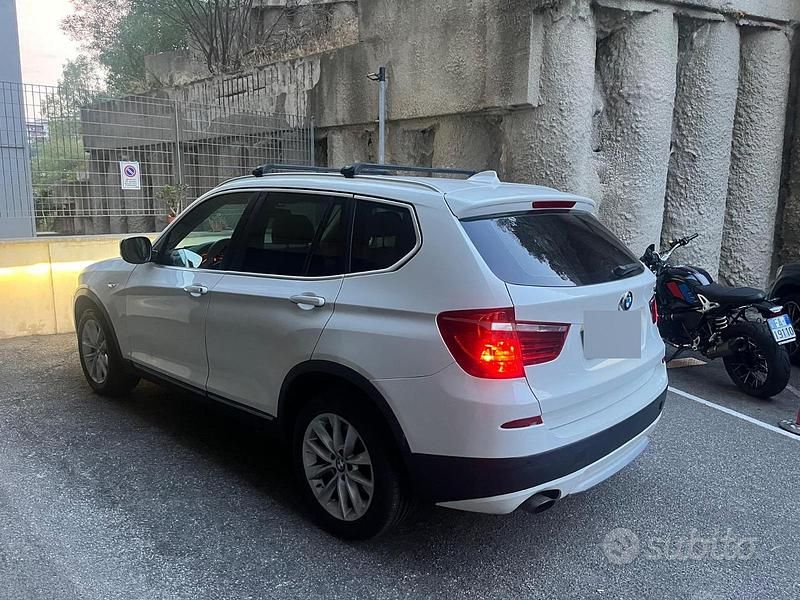 Usata BMW X3 184 CV (135 kW) 2011 Bianco SUV
