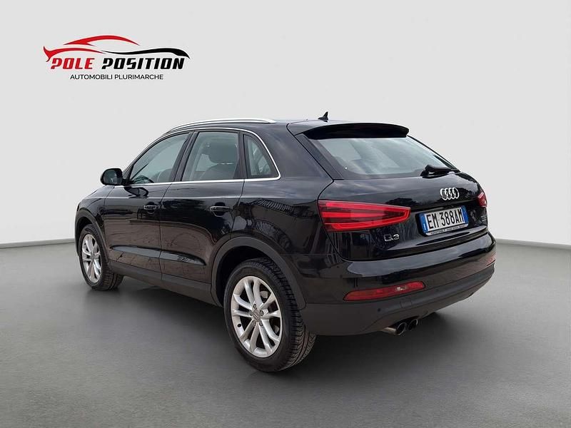 Brugt Audi Q3 Ambiente 177 HK (130 kW) 2011 Sort SUV