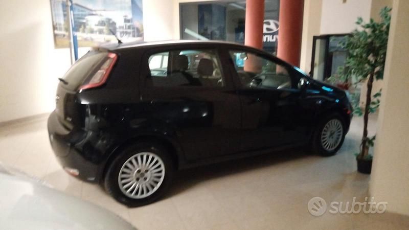 Usata Fiat Punto Evo 2010 Nero Utilitaria