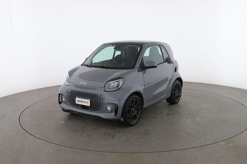 Usata Smart ForTwo Electric Drive Prime 60 kW (82 CV) 2021 Grigio Utilitaria