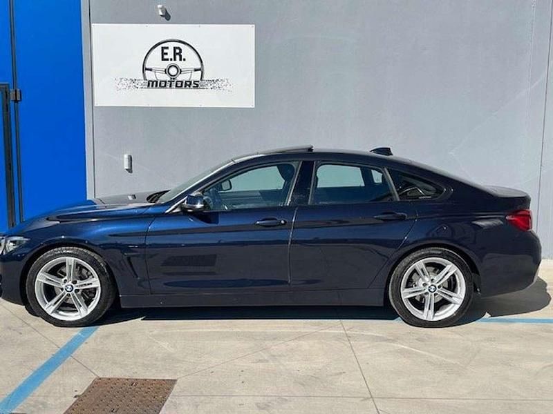 Usata BMW 420 Sport Line 190 CV (139 kW) 2019 Carbonschwarz Coupé
