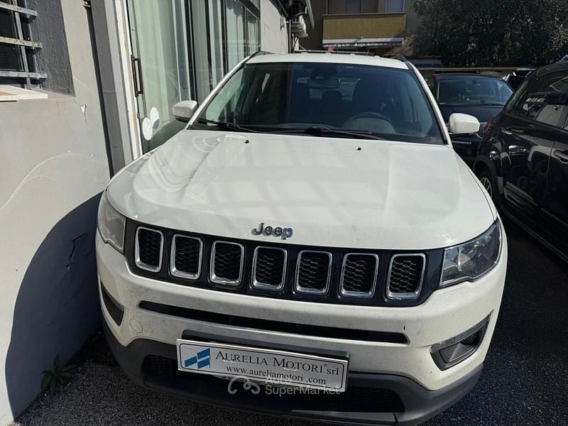 Usata Jeep Compass Longitude 120 CV (88 kW) 2019 Bianco SUV