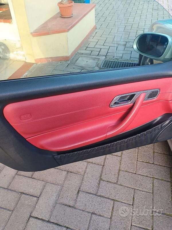 Usata Mercedes SLK200 2005 Grigio Cabrio