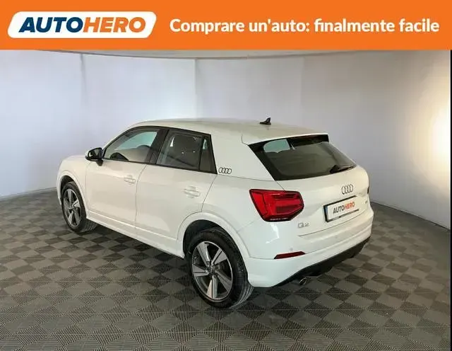 Usata Audi Q2 Sport 116 CV (85 kW) 2018 Bianco SUV