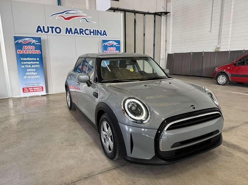 Usata Mini Cooper S 136 CV (100 kW) 2021 Grigio Utilitaria