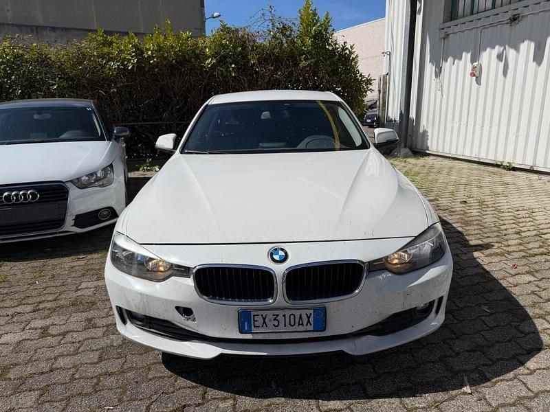 Usata BMW 318 M Sport 142 CV (104 kW) 2014 Bianco Station wagon