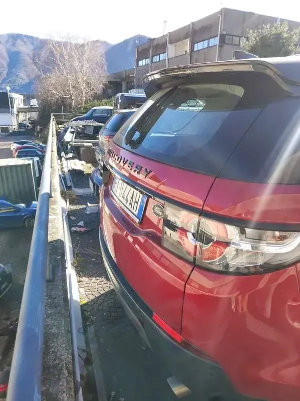 Usata Land Rover Discovery Sport Pure 150 CV (110 kW) 2018 Rosso SUV