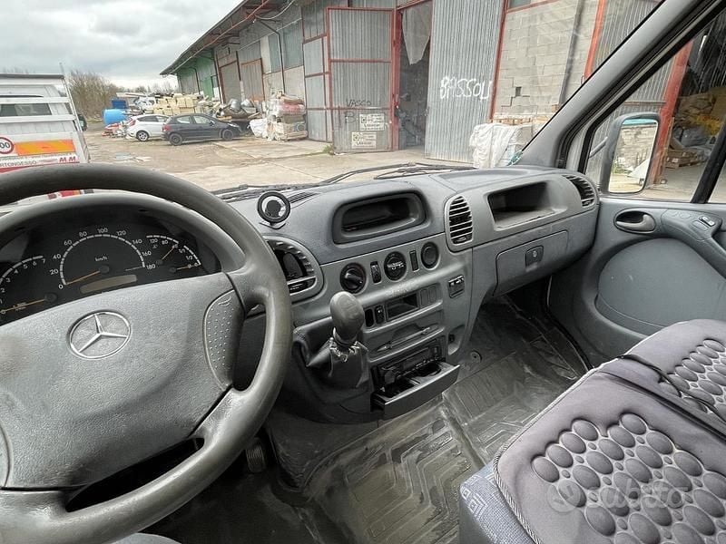 Usata Mercedes Sprinter 2005 Bianco Furgone