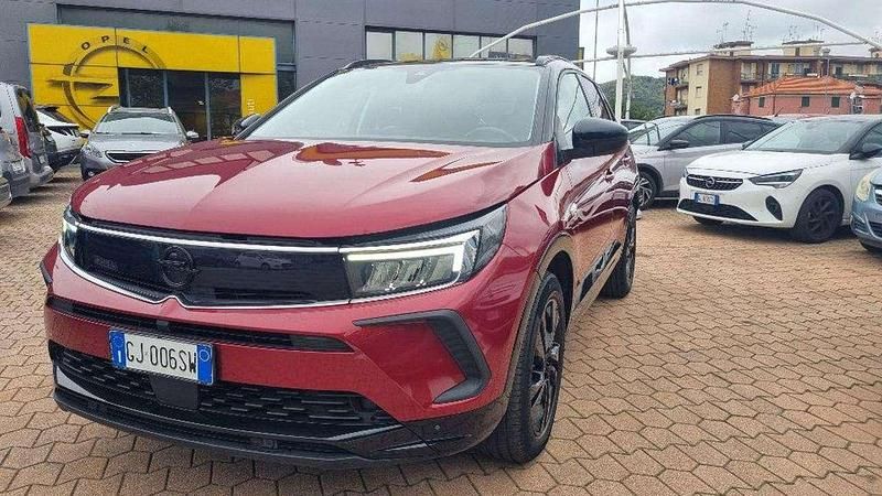 Usata Opel Grandland X 131 CV (96 kW) 2022 Bordeaux SUV