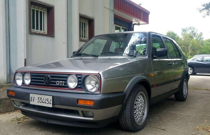 Usata VW Golf II GTI 110 CV (80 kW) 1990 Utilitaria
