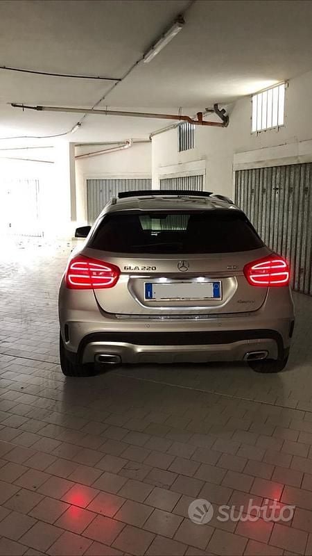 Usata Mercedes GLA220 2014 Grigio SUV