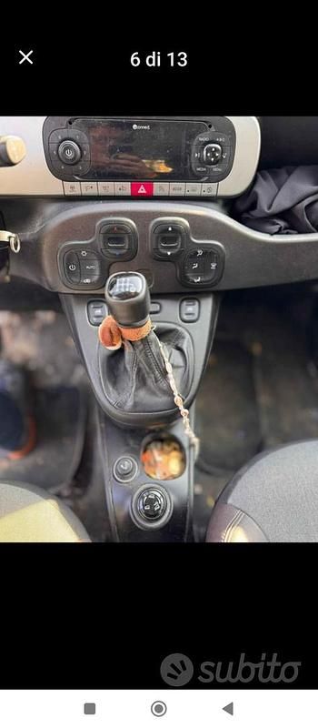 Usata Fiat Panda Cross Cross 2018 Grigio Utilitaria