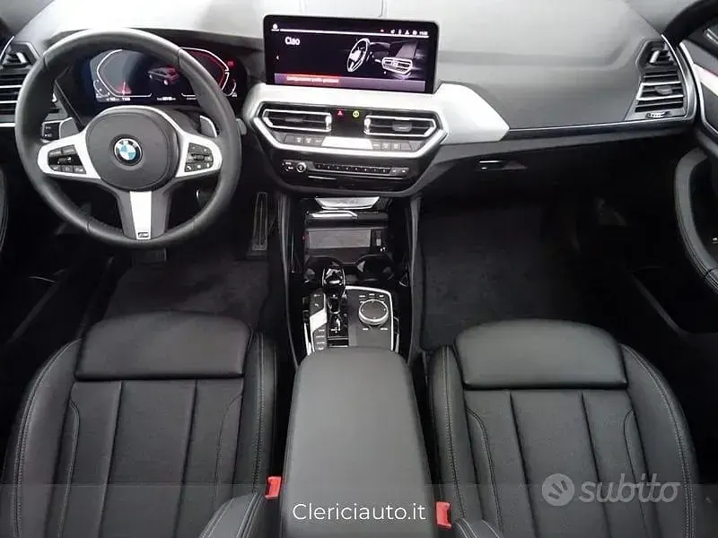 Usata BMW X4 M Sport 190 CV (139 kW) 2026 Bianco SUV