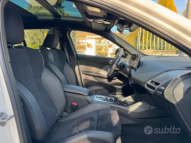 Usata BMW 118 M Sport 2024 Bianco Utilitaria