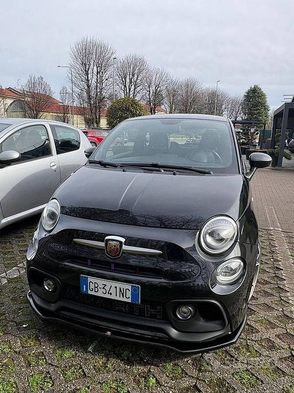 Usata Abarth 595 145 CV (106 kW) 2021 Nero Berlina