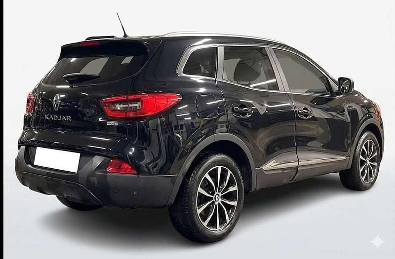 Usata Renault Kadjar 110 CV (80 kW) 2018 Nero SUV