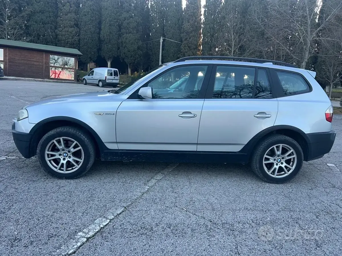 Usata BMW X3 150 CV (110 kW) 2005 Grigio SUV