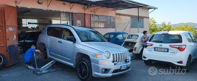 Usata Jeep Compass 140 CV (102 kW) 2008 SUV